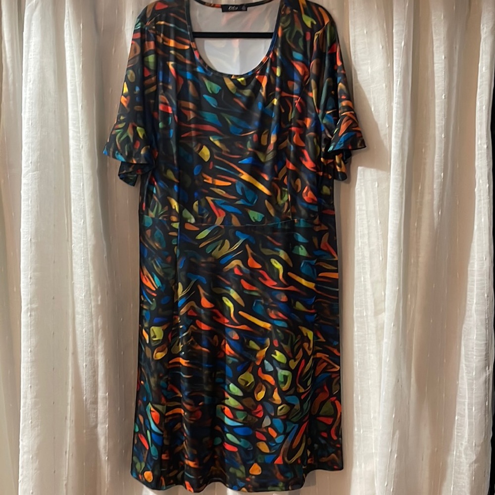 Plus size everyday dress